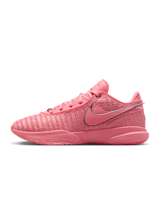 Nike バスケットボールシューズ ホワイト/ピンク/オレンジ　レブロン20 2025年最新】レブロン20 ピンクの人気アイテム - メルカリ